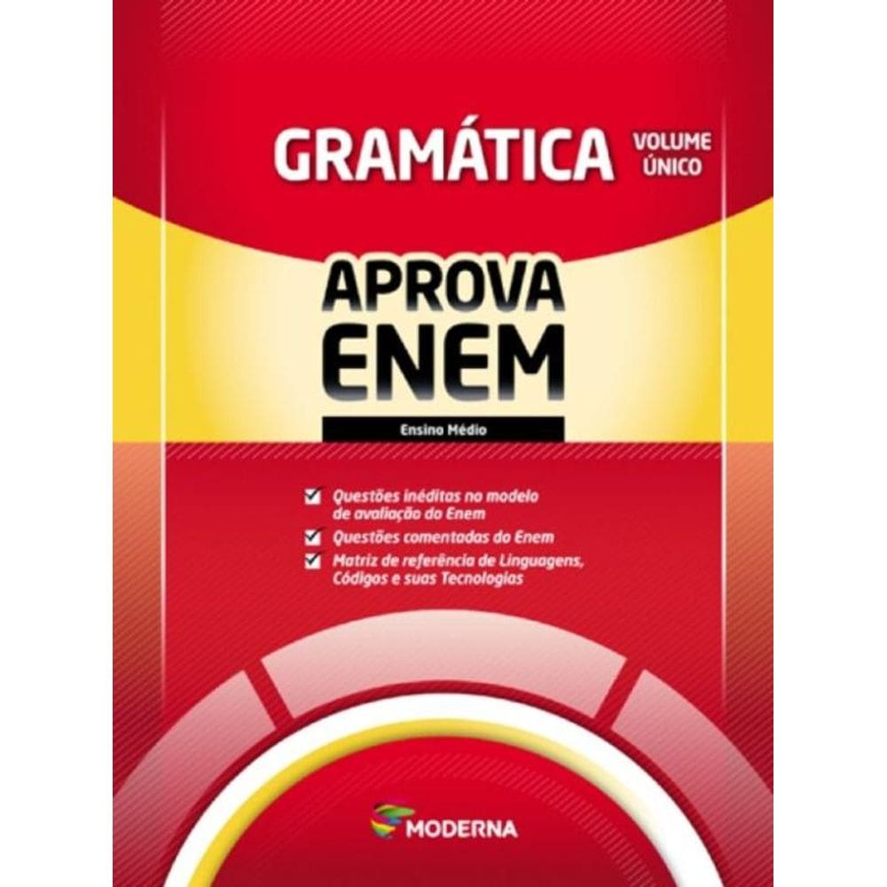 Gramática - Aprova Enem (Volume Único)
