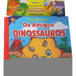 Palavrinhas de Pano - Amigos Dinossauros, Os