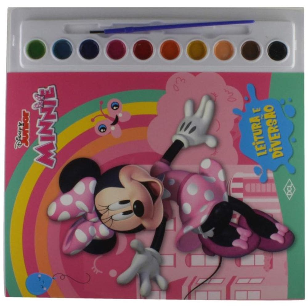 Disney - Aquarela - Minnie