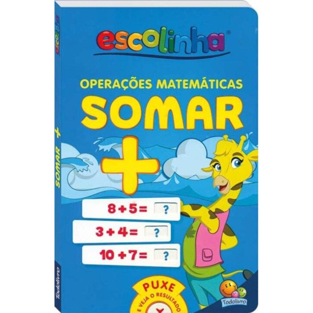 Escolinha Operacoes Matematicas: Somar
