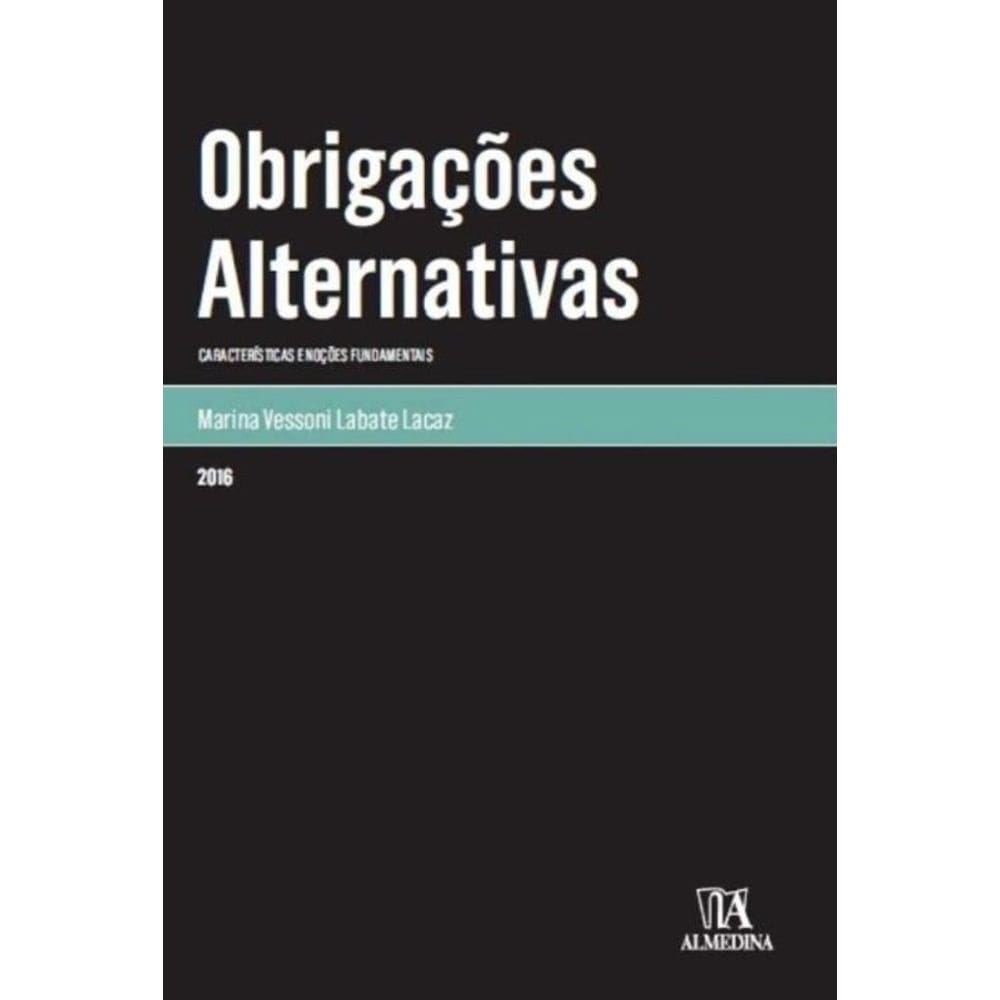 Obrigacoes Alternativas - 01Ed/16