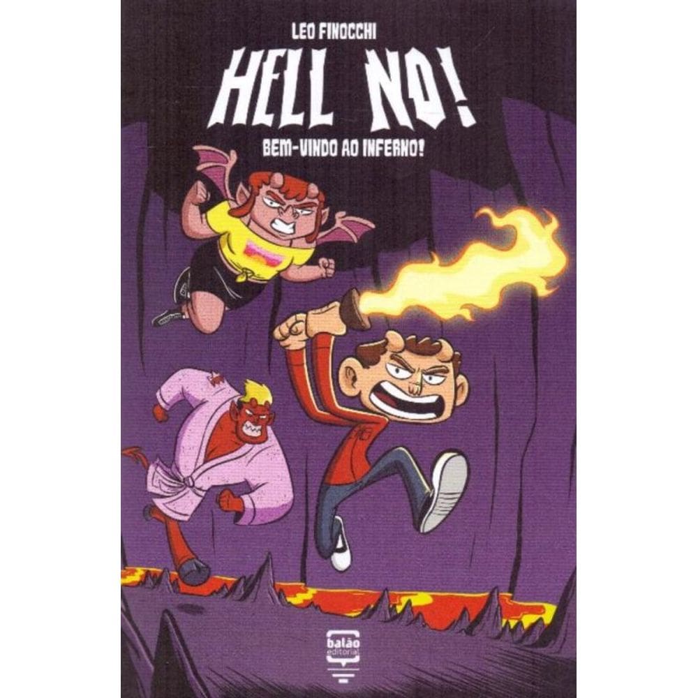 Hell No! - Bem-Vindo ao Inferno! - Vol. 4