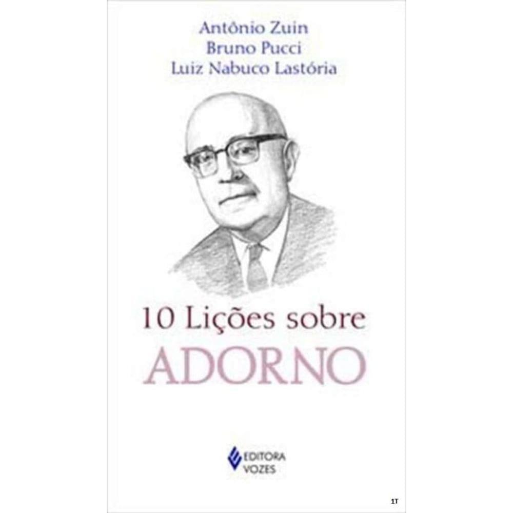 10 Licoes Sobre Adorno