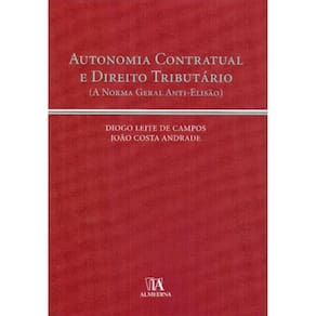 Autonomia Contratual e Direito Tributário - 01Ed/08