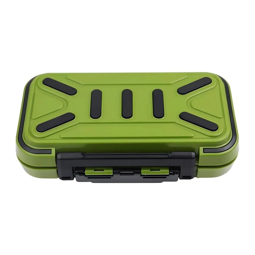 Estojo Pesca Deyu DW-011 16x9x4cm 9 Compartimentos 15 Divisórias Removíveis