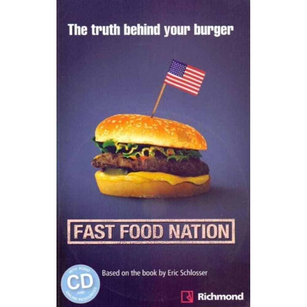 Fast Food Nation + CD - Level 3 - 01Ed/13