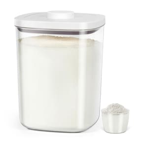 Recipiente de arroz TBMAXS Hermético de 11,3 L em plástico PET transparente