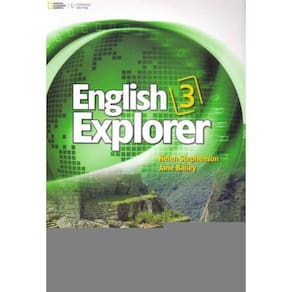 English Explorer 3 - Student Book - 01Ed/10