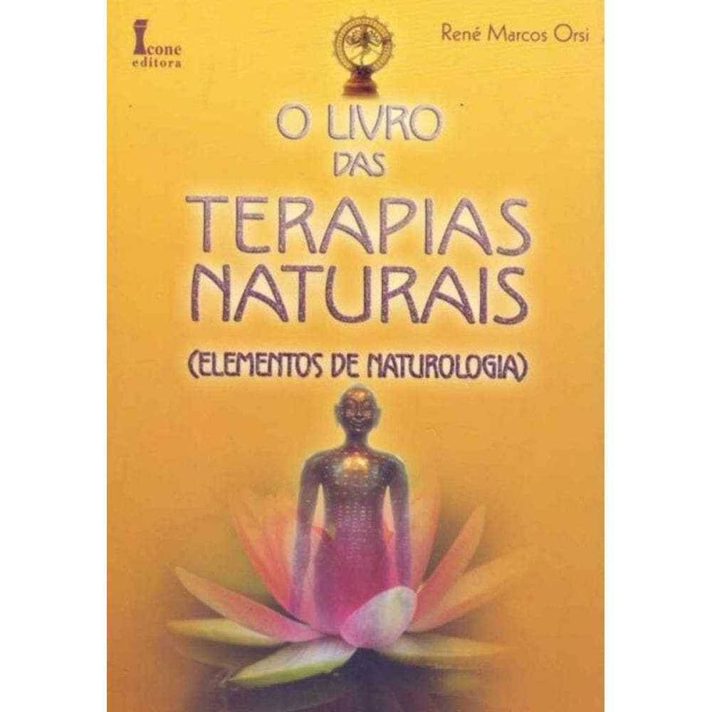 Livro das Terapias Naturais