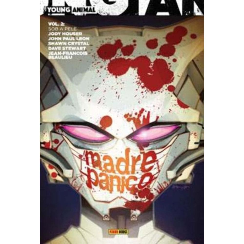 Madre Pânico Vol. 02 - Sob a Pele