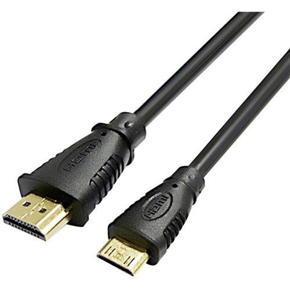 Cabo Hdmi X MiniHdmi 1.4 4K Com Filtro 2 Metros