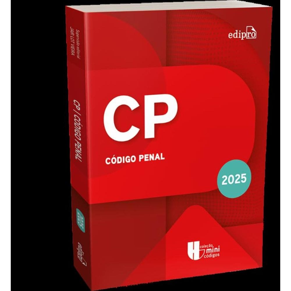 Código Penal 2025 - Coleção Minicódigos