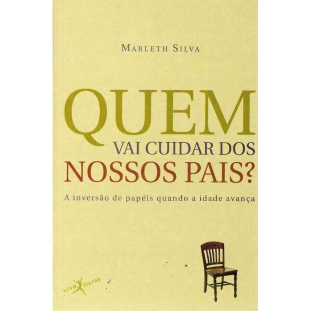 Quem Vai Cuidar Dos Nossos Pai - Bolso
