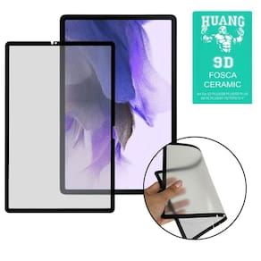 Película Protetora De Cerâmica Para Tab S7 Plus 12.4 Sm-T976