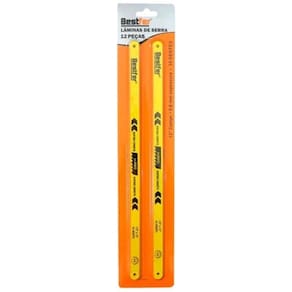 Lâmina De Serra 1/2X12 24 Dentes 0,6Mm 12 Peças Bestfer