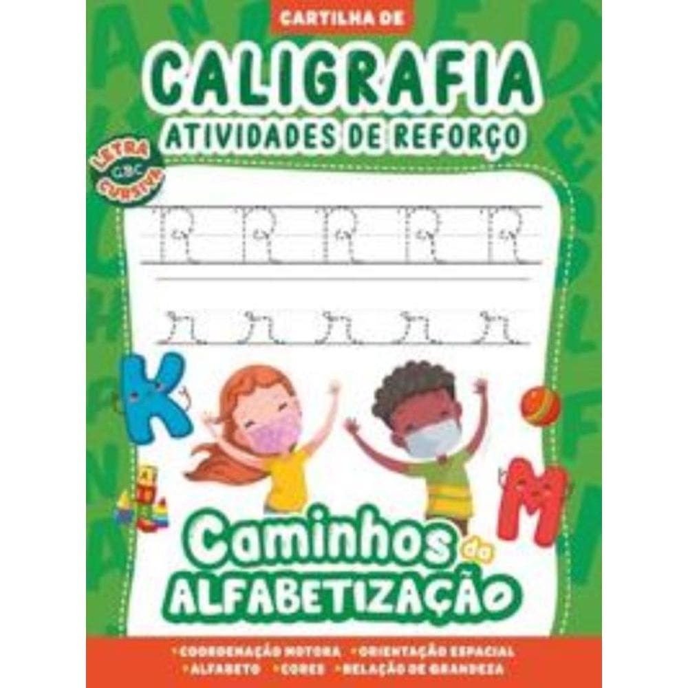Cartilha Caminhos da Alfabetização
