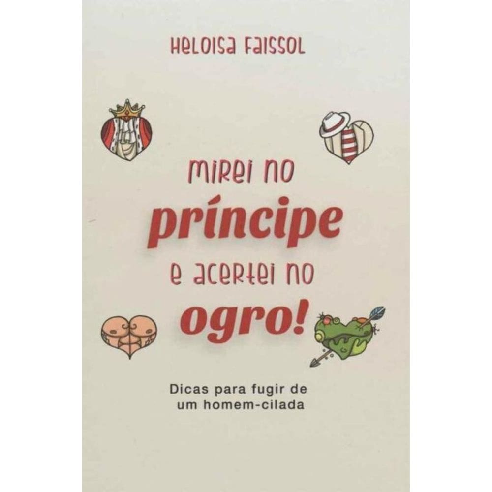 Mirei no Príncipe e Acertei no Ogro!