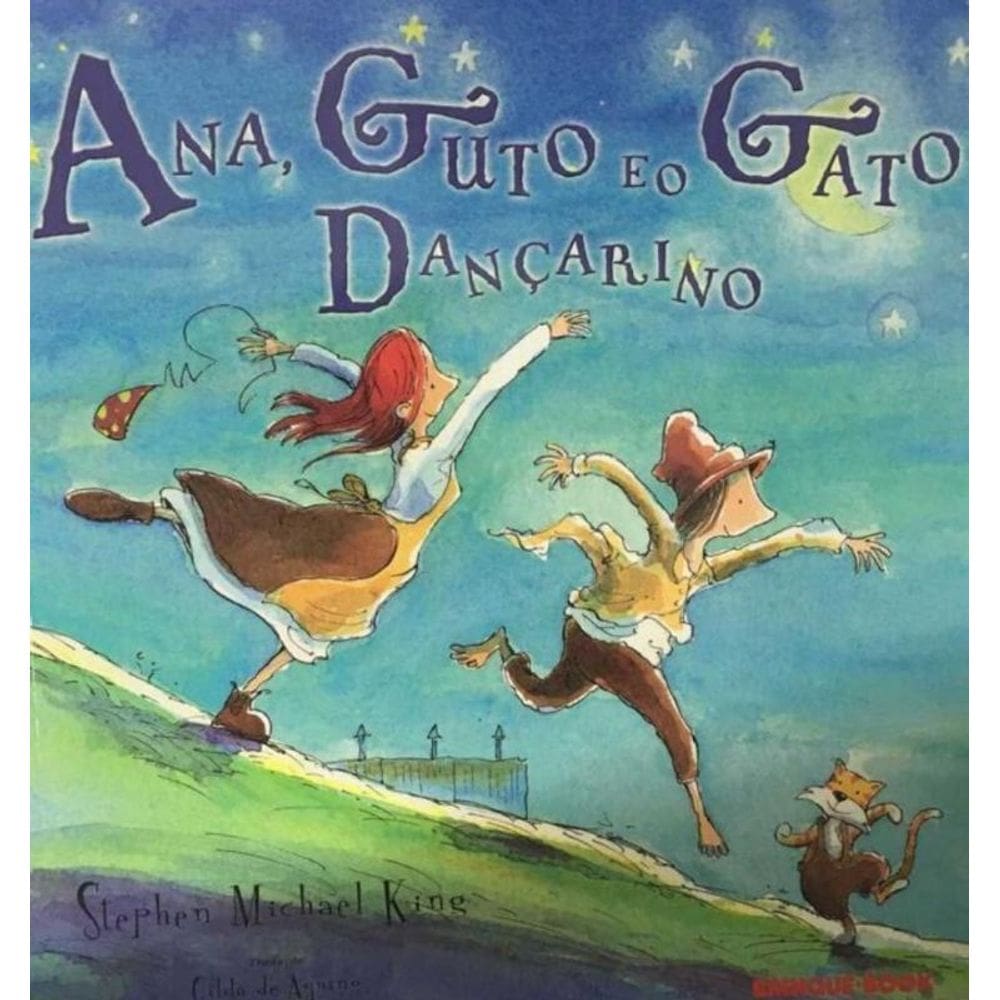 Ana, Guto e o Gato Dançarino
