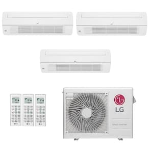 Ar-Condicionado Multi Split Inverter LG 21.000 (3x Evap Cassete 1 Via 9.000) Quente/Frio 220V