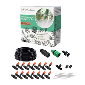 Kit Micro Irrigação Nebulização KIN14 BrisaJardim