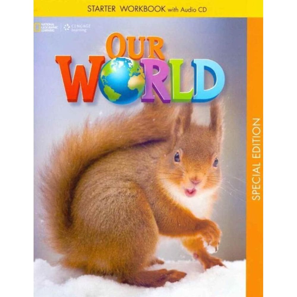 Our World - Starter Workbook - 01Ed/16
