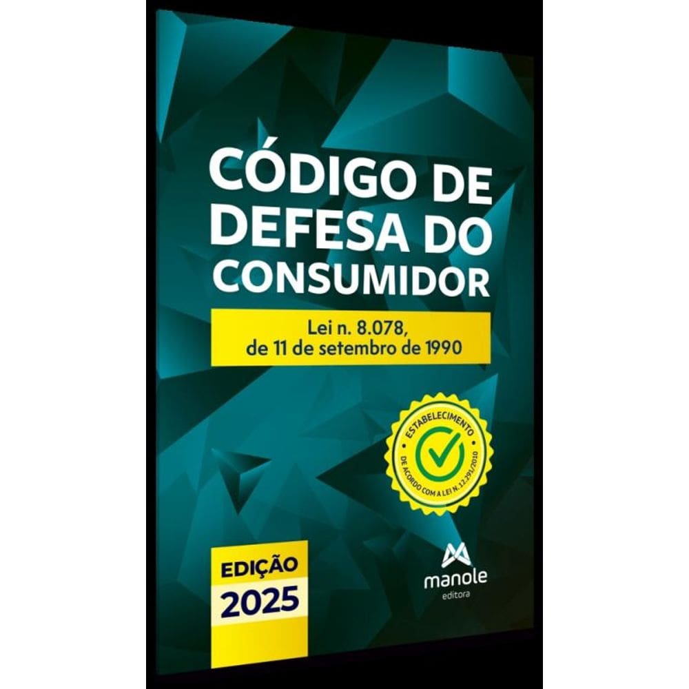 Código De Defesa Do Consumidor - Lei N. 8.078, De 11 De Setembro De 1990