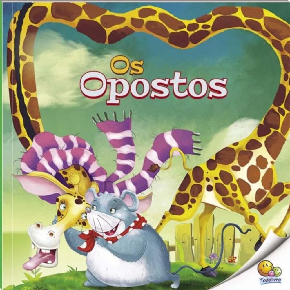 Pt(N1) Pequenos Leitores: Opostos, Os