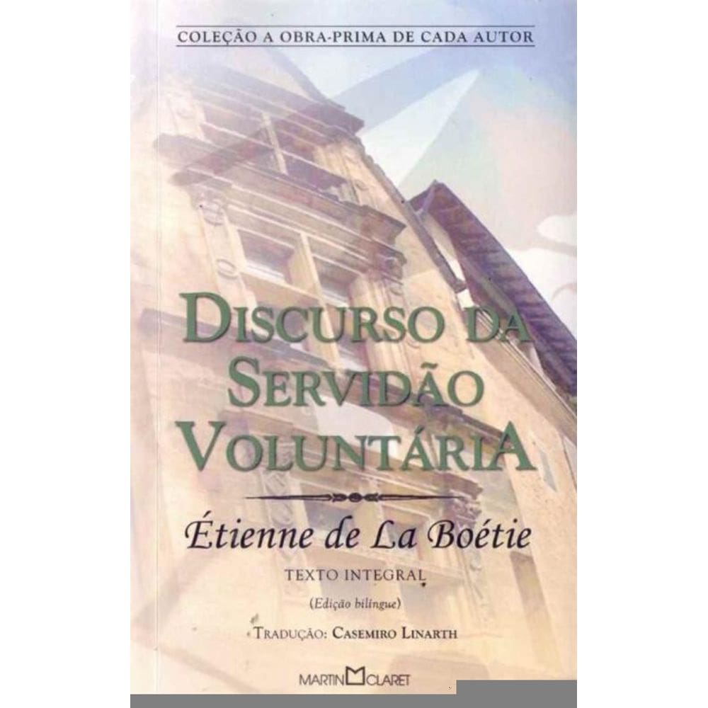 Discurso Da Servidao Voluntaria