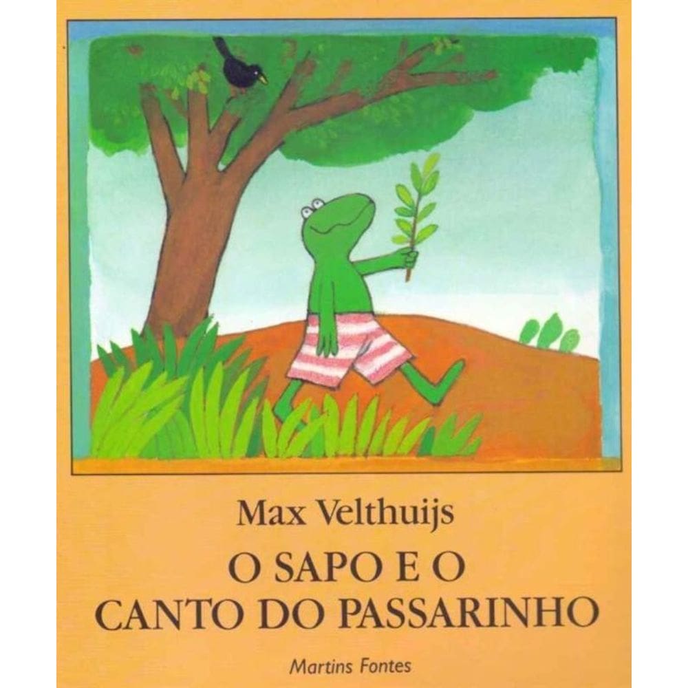 Sapo E O Canto Do Passarinho, O - 02Ed/02