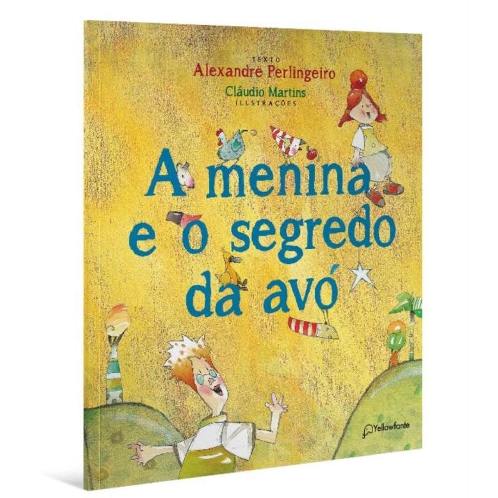 A Menina e o Segredo Da Avó - 02Ed/21