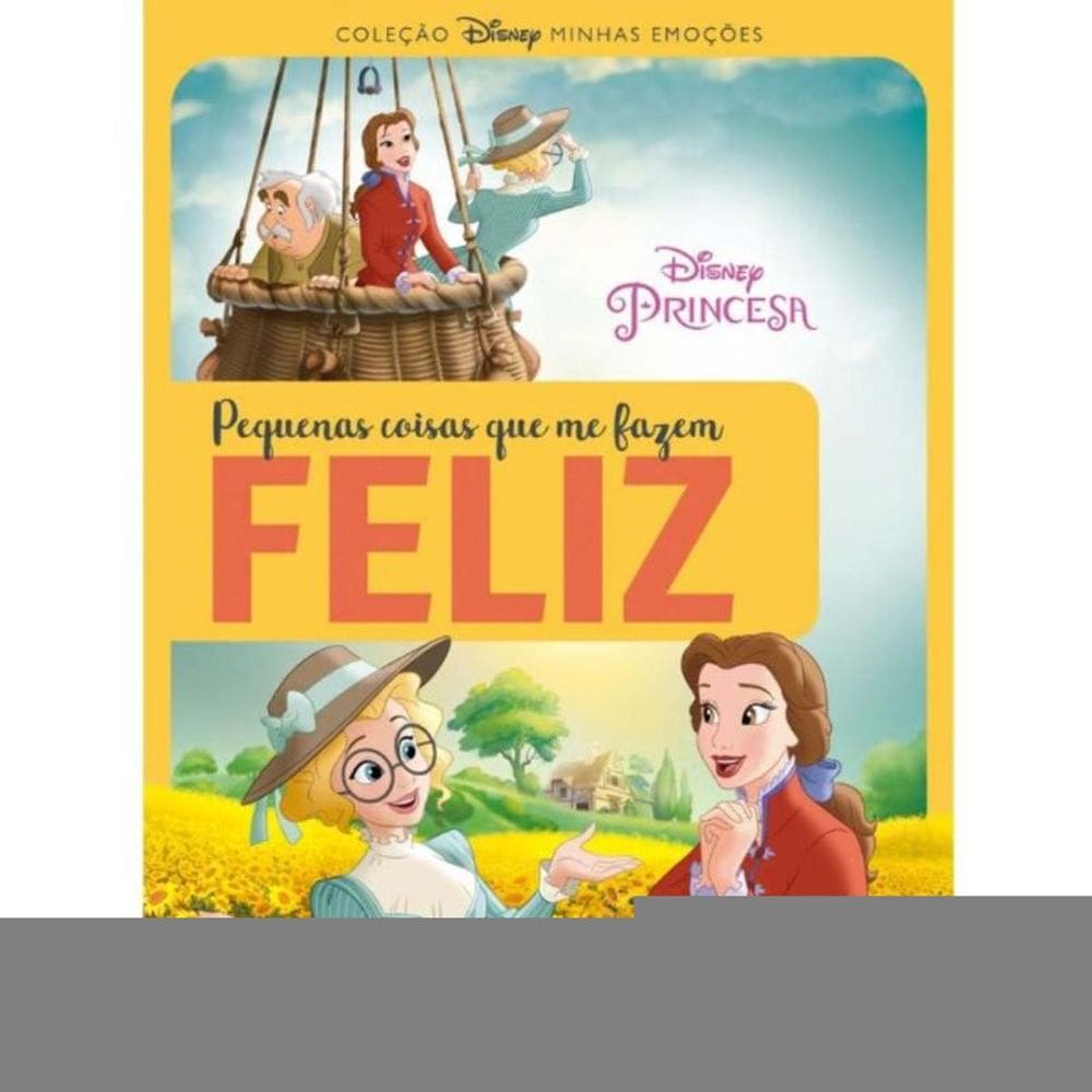 Minhas Emoções - As Pequenas Coisas Que Me Fazem Feliz