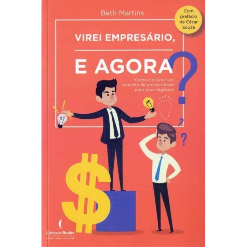 Virei Empresário. e Agora?
