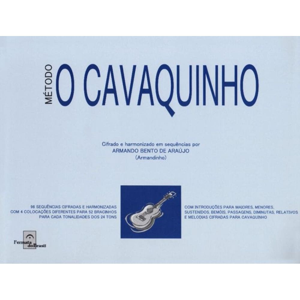 o Cavaquinho - Método