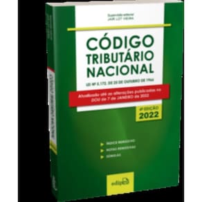 Código Tributário Nacional 2022 - Mini - 04Ed/22