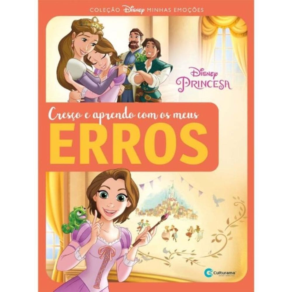 Minhas Emoções - Cresço e Aprendo Com Meus Erros