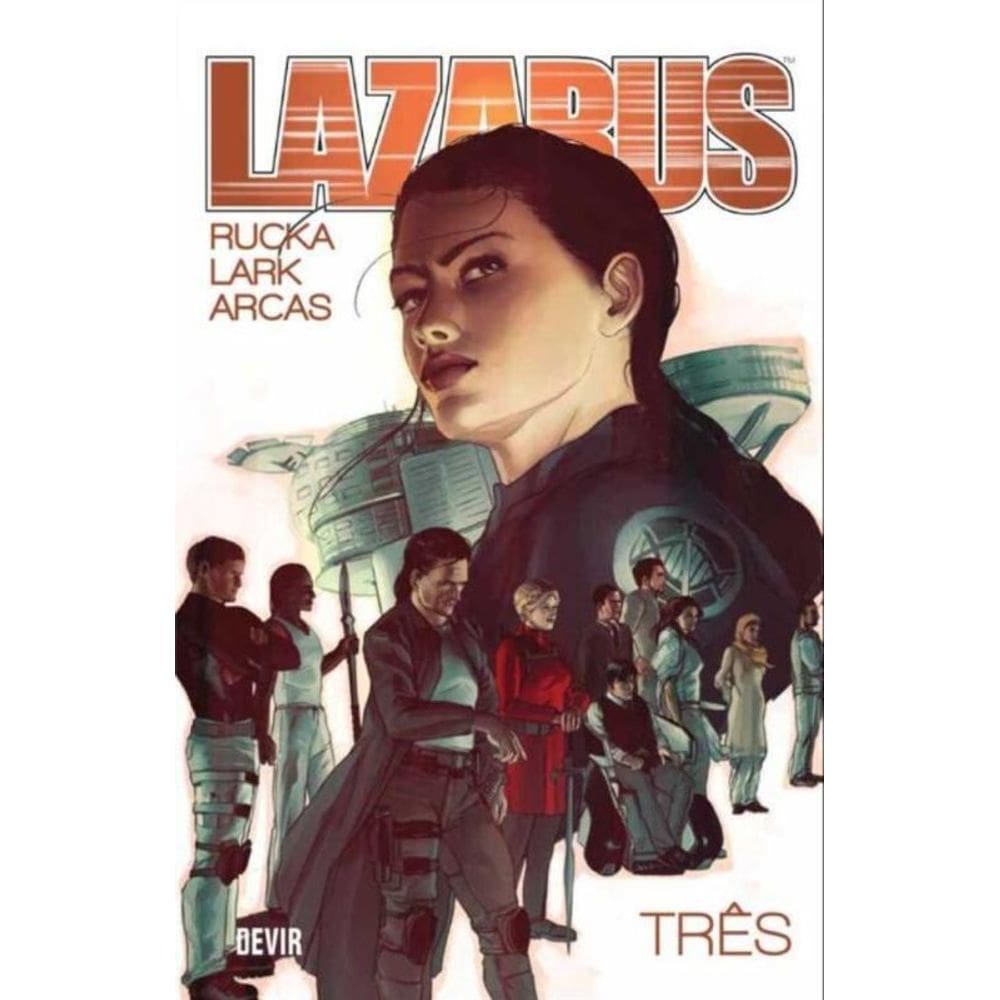 Lazarus - Vol. 3