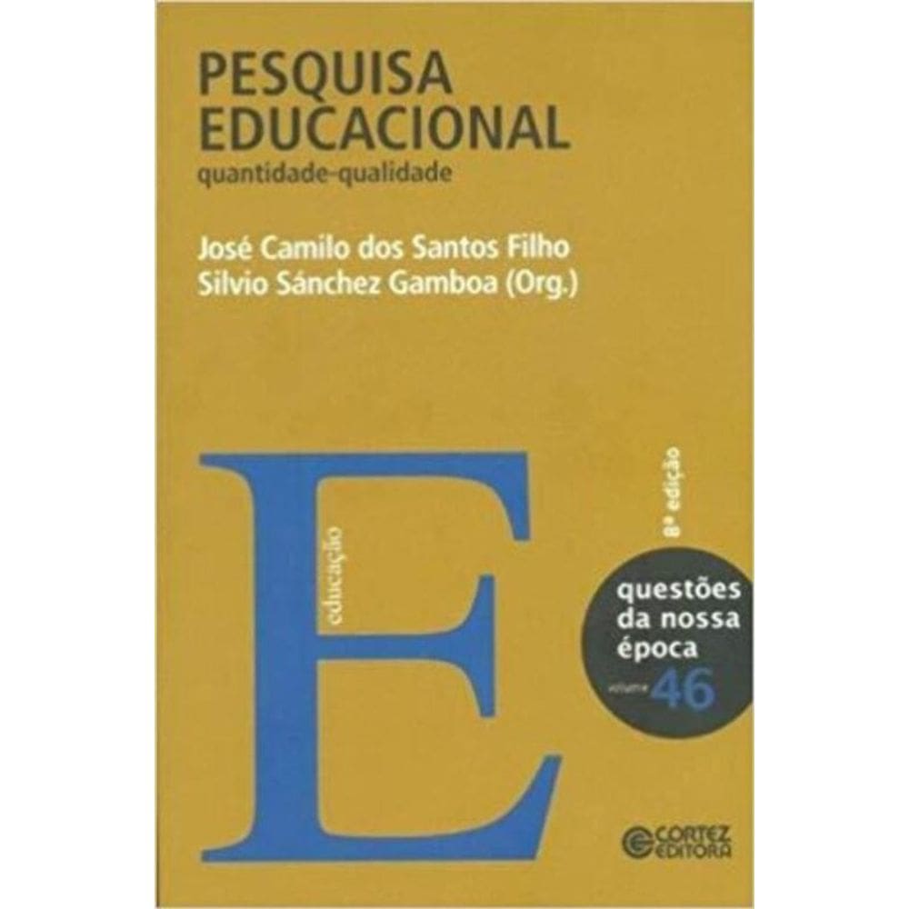 Pesquisa Educacional - Vol. 46