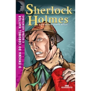 O Enigma do Coronel Hayter e Outras Aventuras