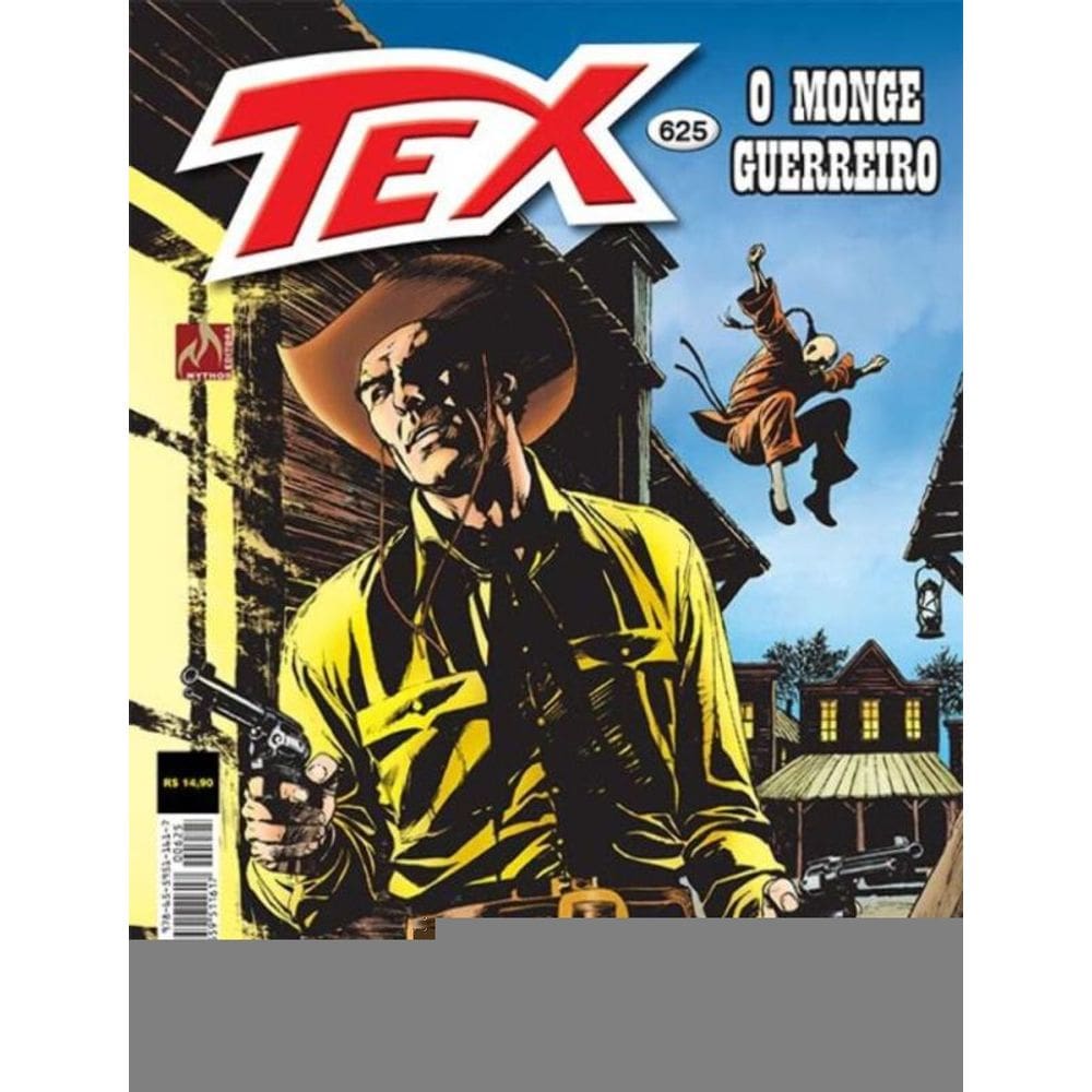 Tex - Vol. 625: O Monge Guerreiro