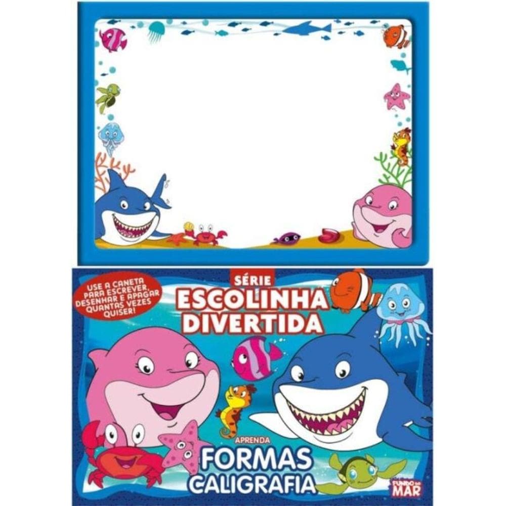 Fundo do Mar - Série Escolinha Divertida