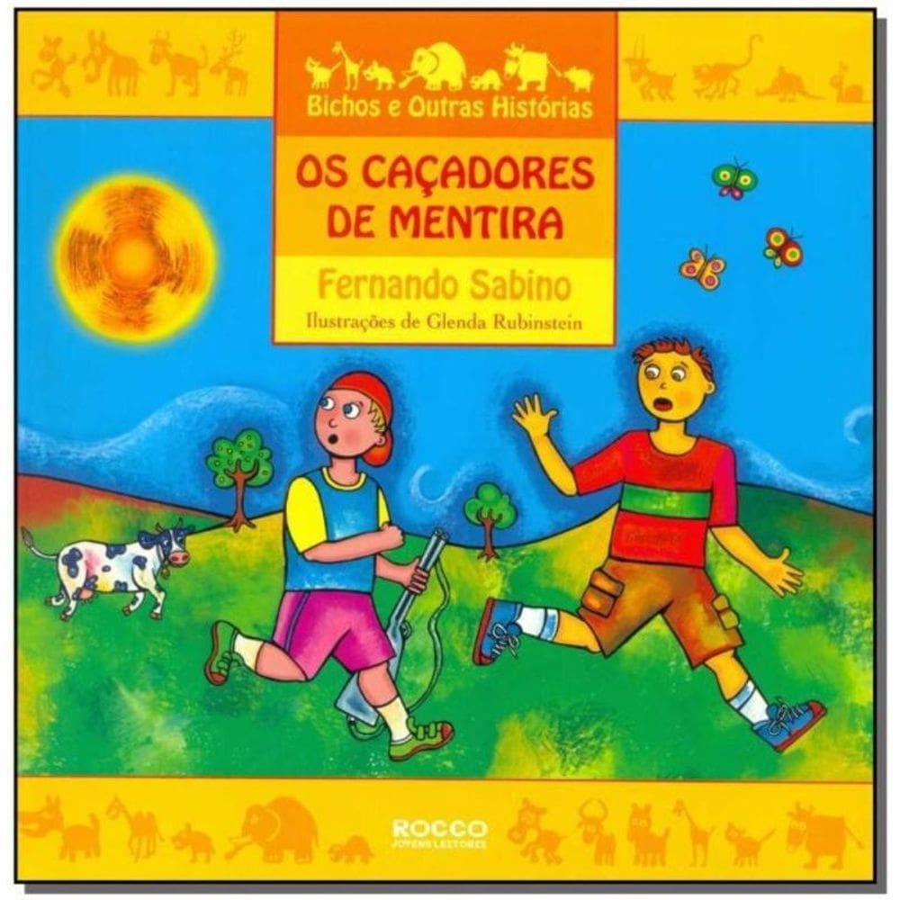 Caçadores de Mentira, Os