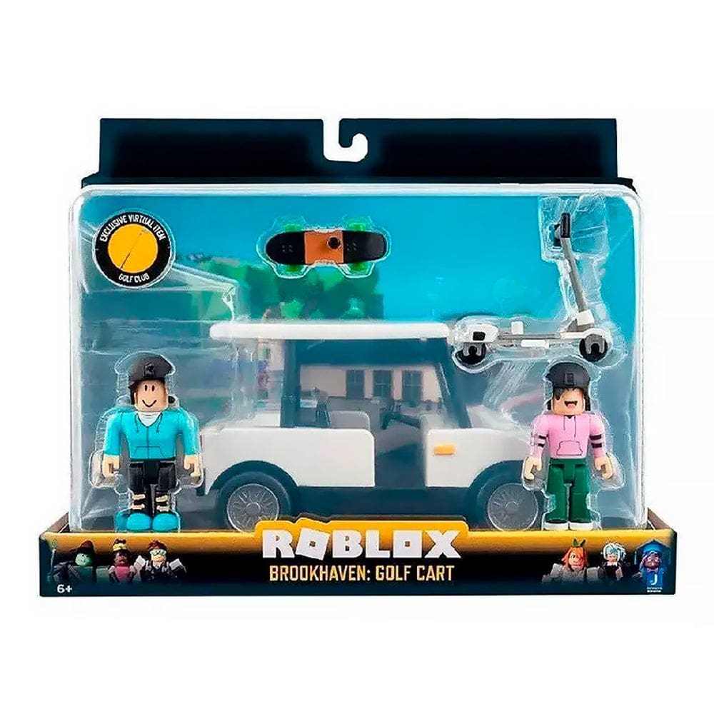 Roblox Brookhaven: Golf Cart com Item Virtual Exclusivo 2247 - Sunny