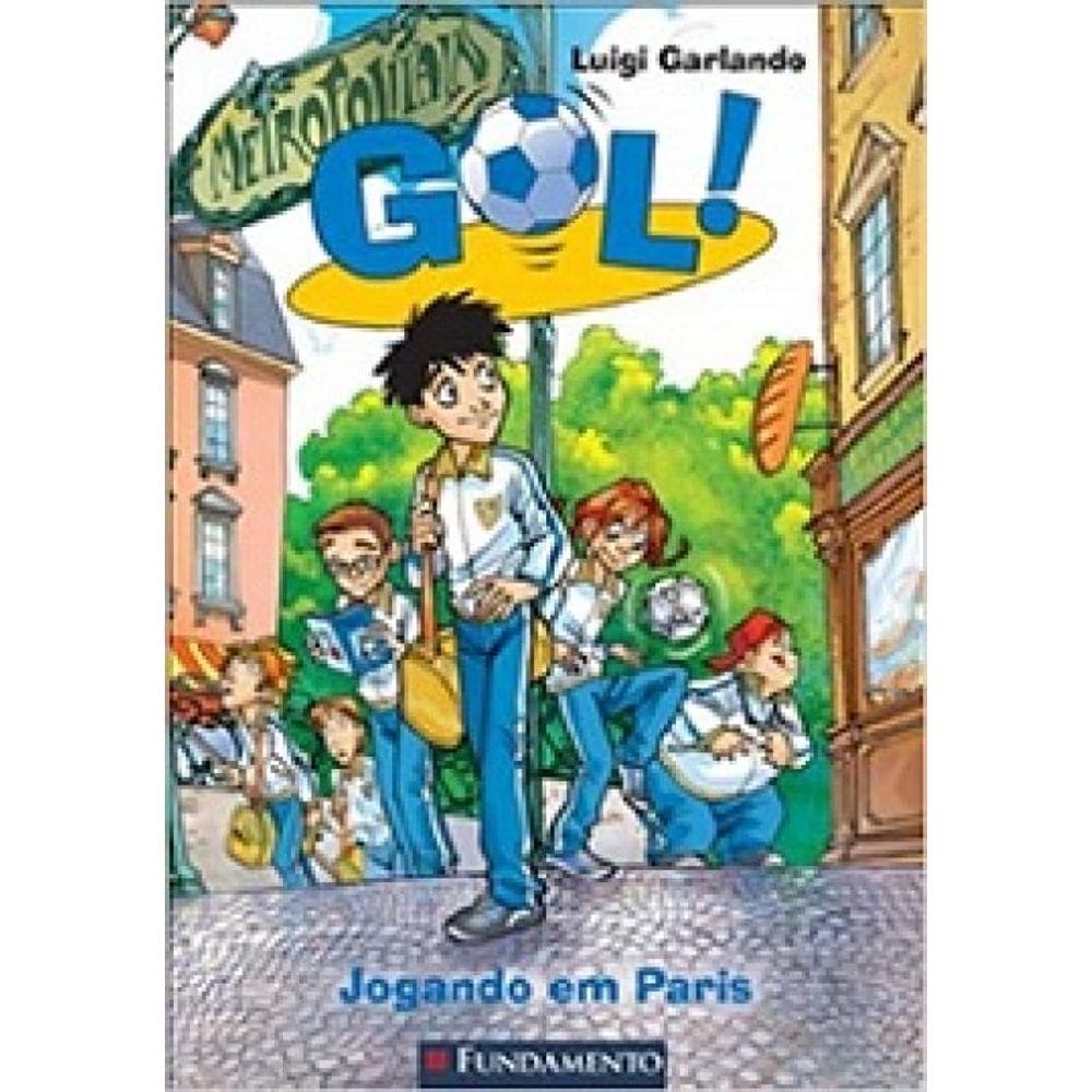 Gol  06 - Jogando Em Paris