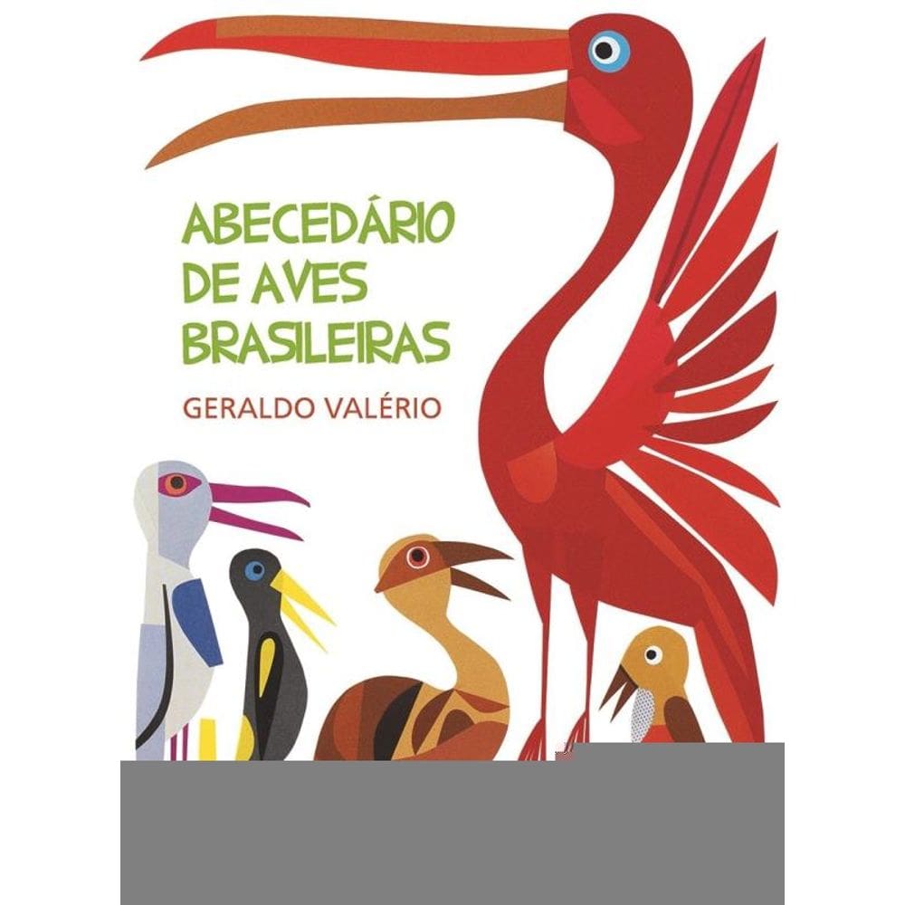Abecedário de aves brasileiras