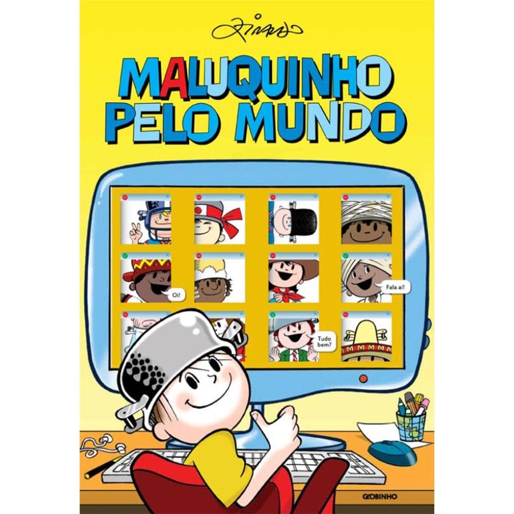 Maluquinho pelo mundo