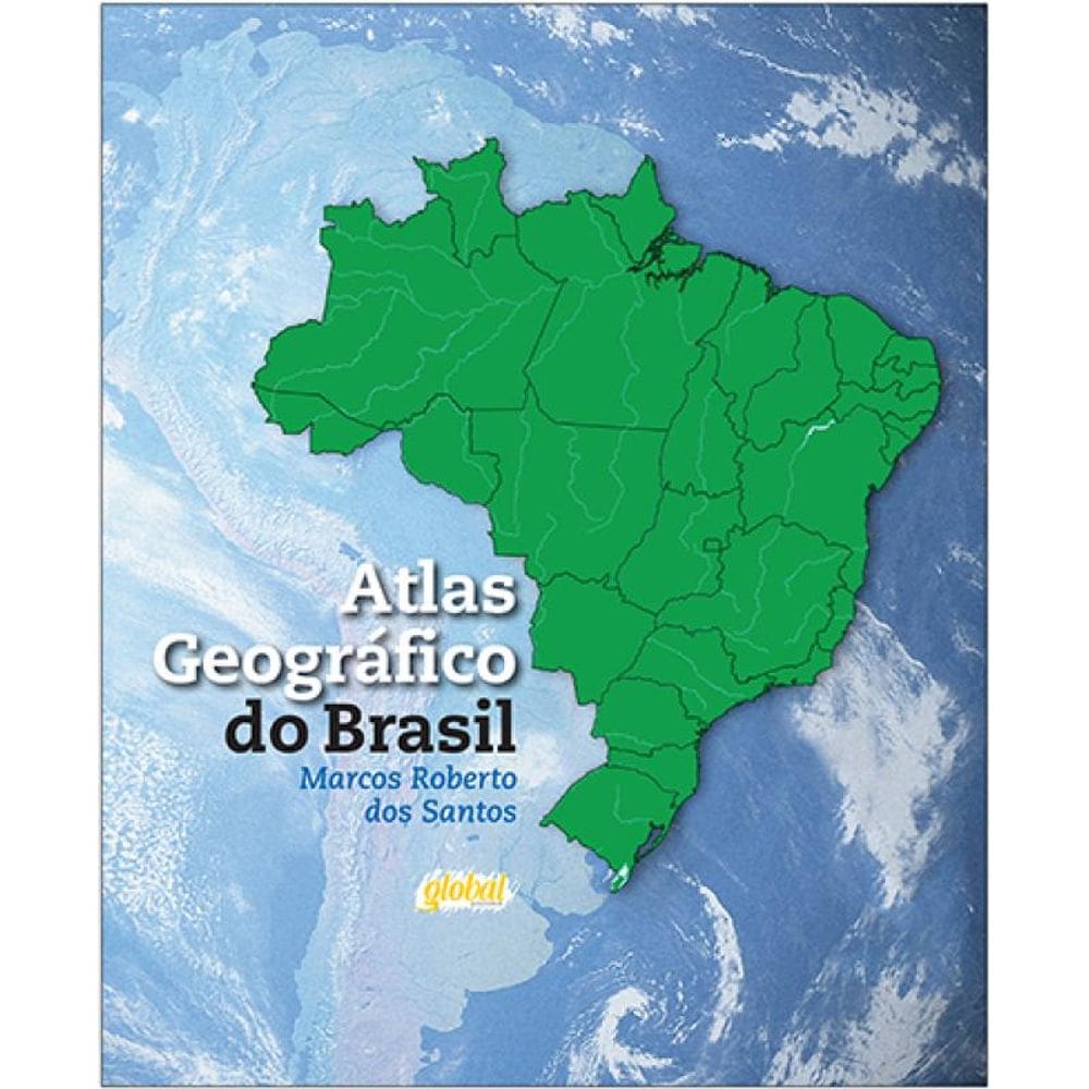Atlas geográfico do Brasil