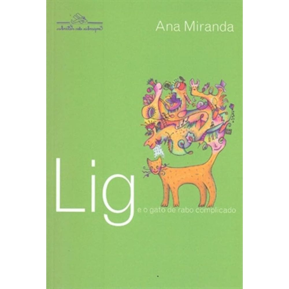 Lig e o gato de rabo complicado