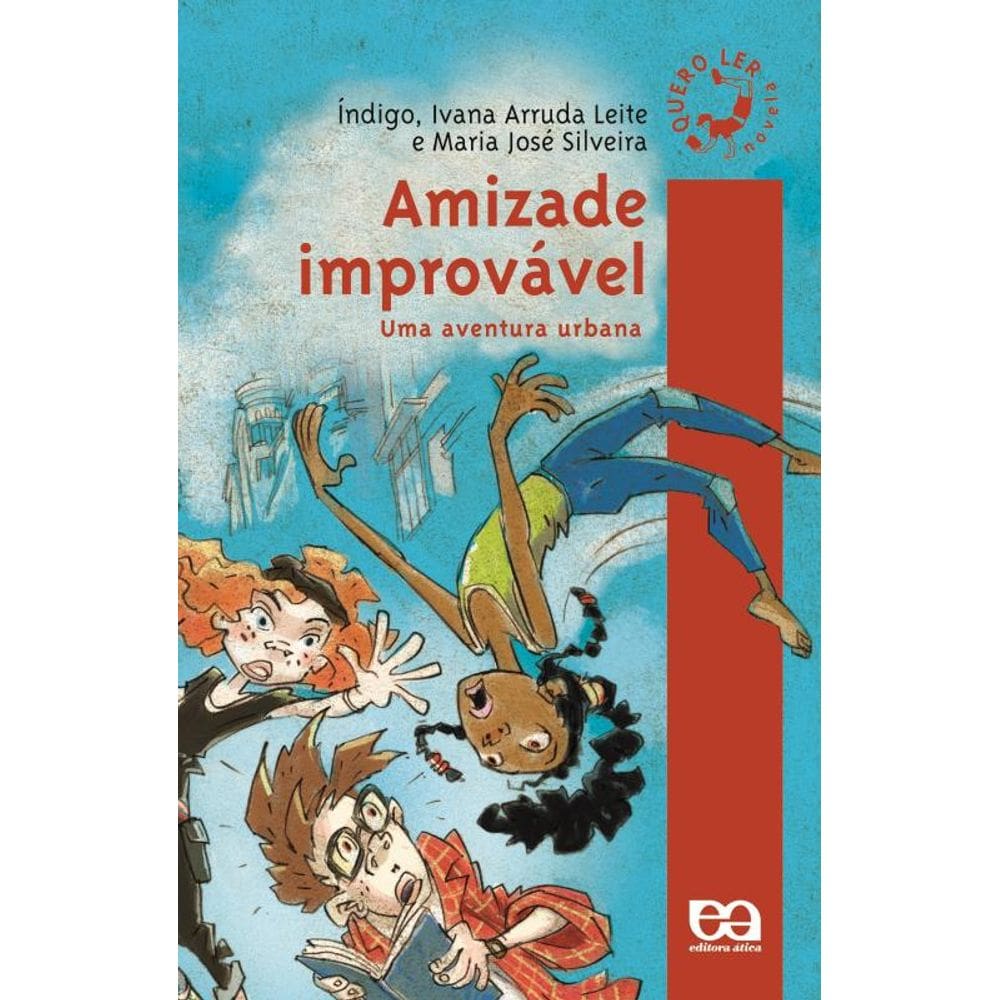 Amizade improvável: Uma aventura urbana
