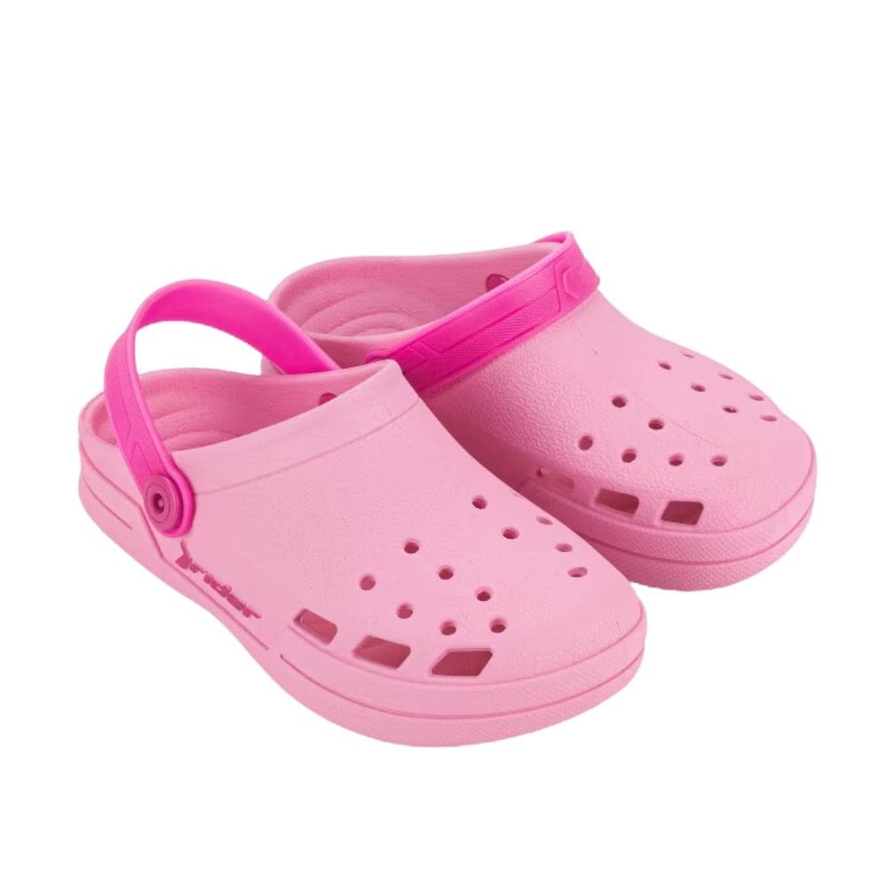 Babuche Rider Fit Infantil Rosa