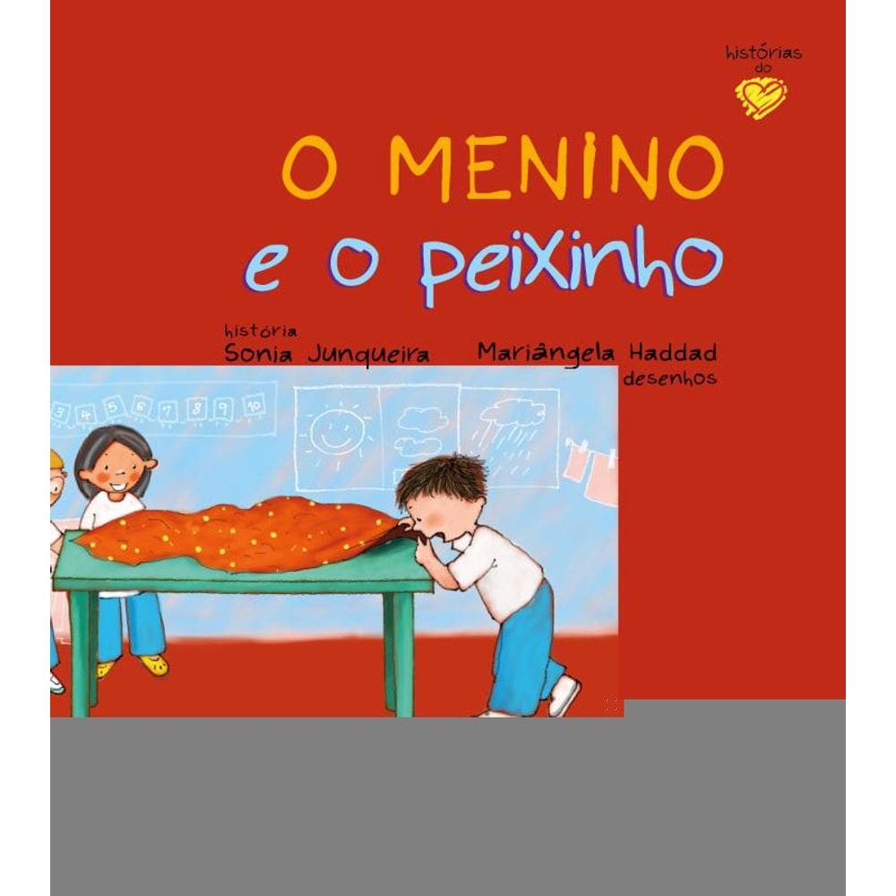 O menino e o peixinho